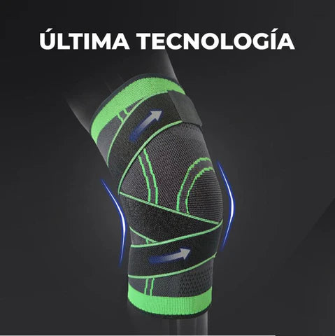 Combo Corrector de Postura Inteligente y Rodillera Ortopédica de Comprensión