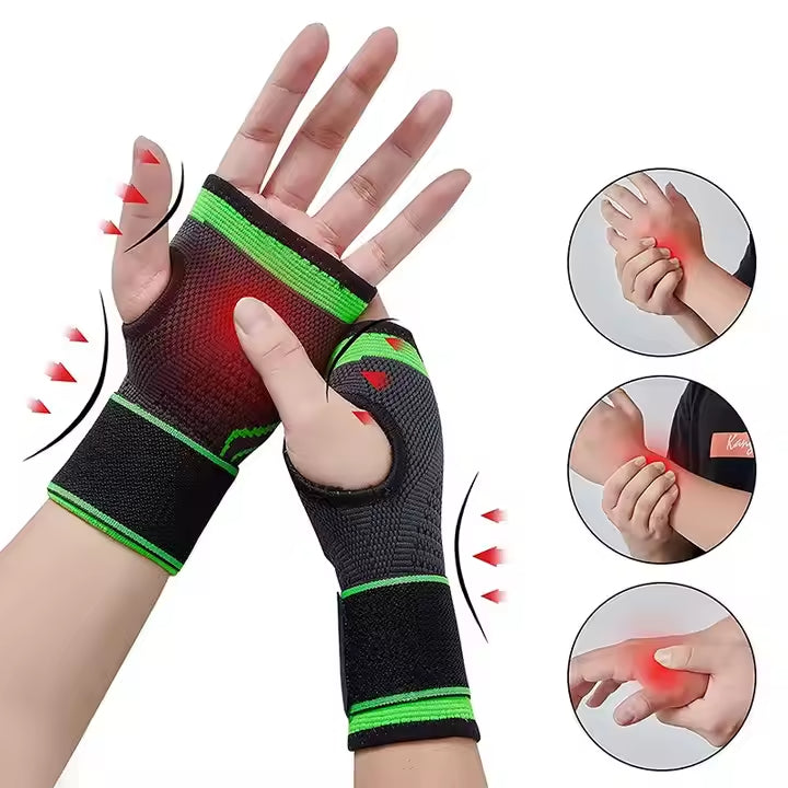 Muñequera de Compresión X Pro con Soporte pulgar