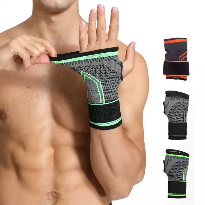 Combo Protección: Rodillera + Tobillera + Muñequera