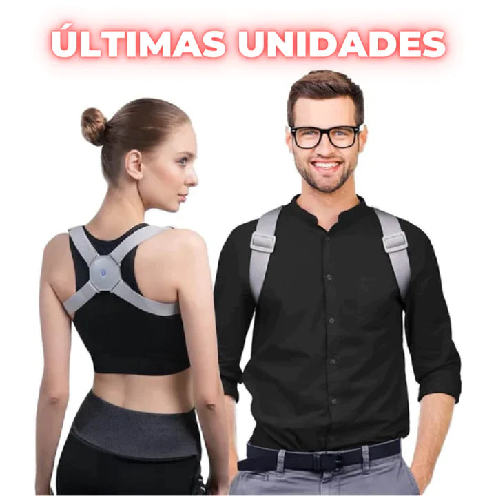 Corrector De Postura Inteligente Con Vibrador