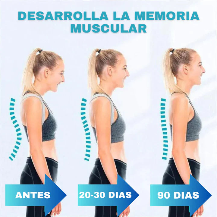 Combo Corrector de Postura Inteligente y Rodillera Ortopédica de Comprensión