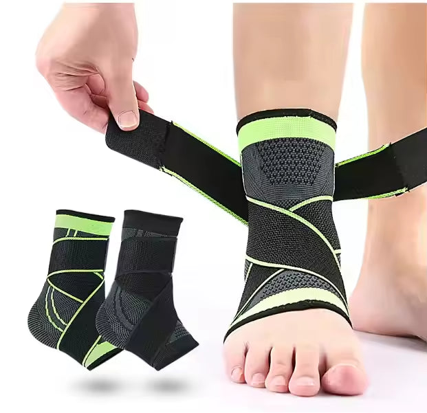 Combo Protección: Rodillera + Tobillera + Muñequera