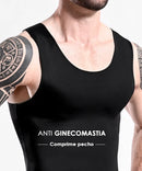Camiseta Reductora para hombre de compresión suave